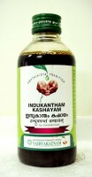 Vaidyaratnam Ayurvedic, Indukantham Kashayam, 200 ml